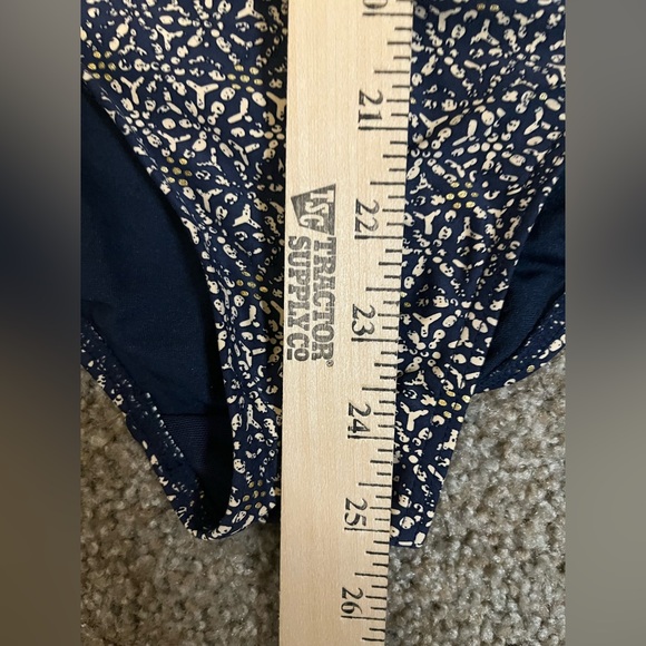 Bond Eye Australia Foil Nazy Nautical One Piece Swimsuit size 6 - Picture 7 of 15